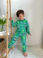 JELİBOOM MODEL MİNECRAFT BASKILI 3-10 YAŞ ERKEK TAKIM